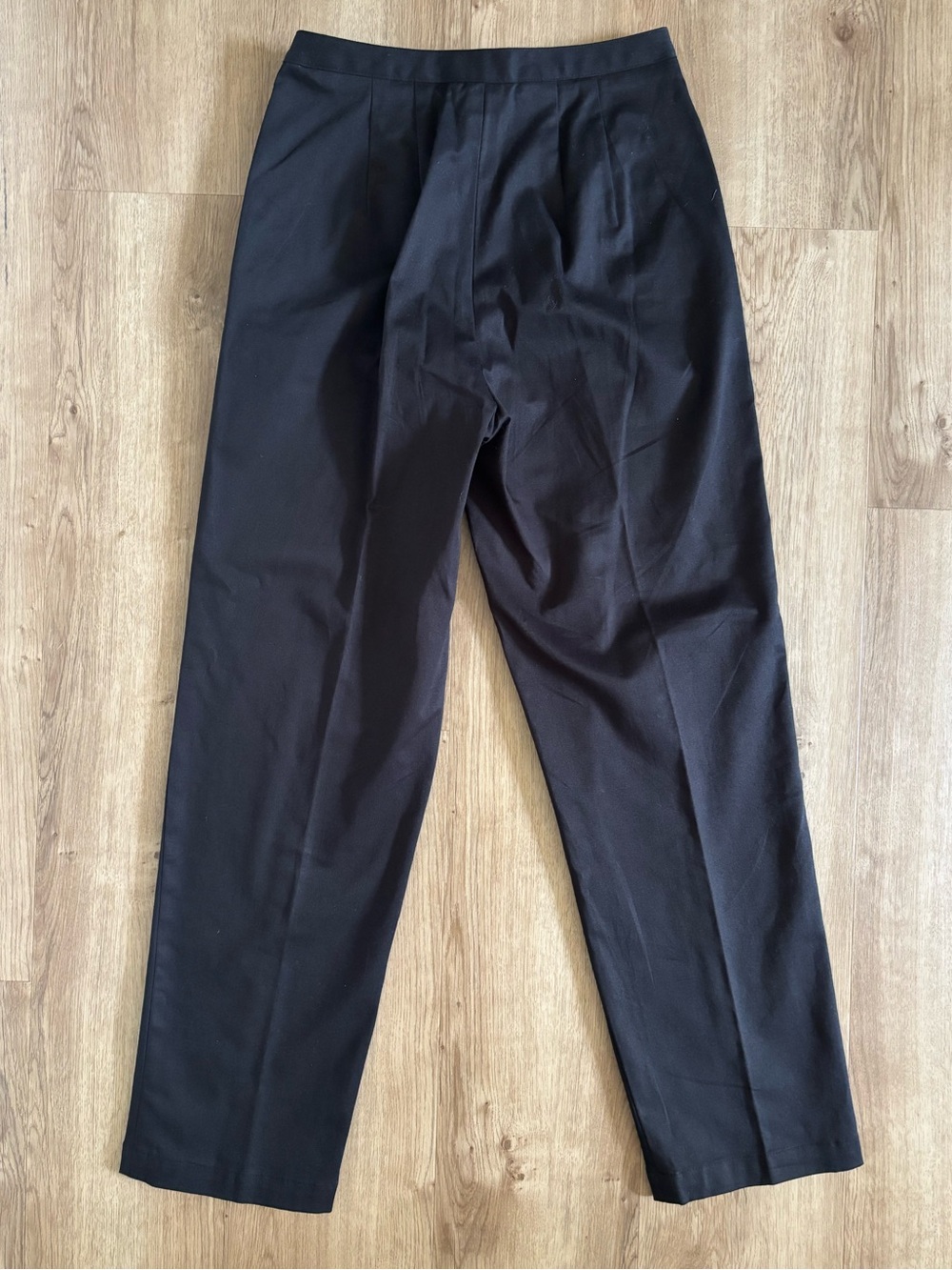 Vintage Talbots Dress Pants Women’s 4 Black Cotton - Picture 2 of 8